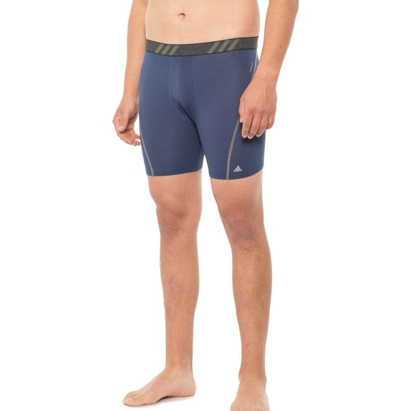 💙Adidas 2 Pack Aeroready Men's Boxer Briefs - Picture 2 of 3